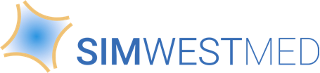 SIMWESTMED logo 